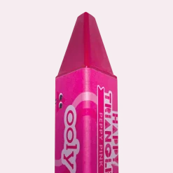 Trójkątne Kredki Malucha Jumbo, Happy Triangles - 12 szt.