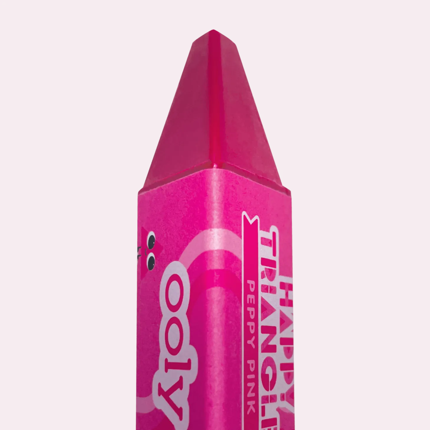 Trójkątne Kredki Malucha Jumbo, Happy Triangles - 12 szt.