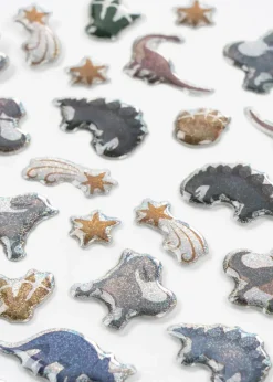 Trójwymiarowe naklejki - dino