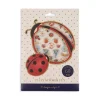 Trójwymiarowe naklejki - ladybug