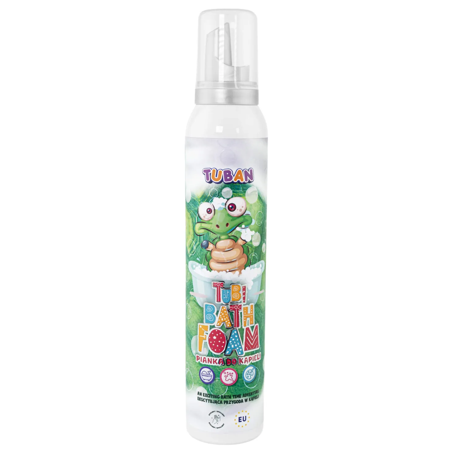 Tubi Pianka - zielona, 200 ml