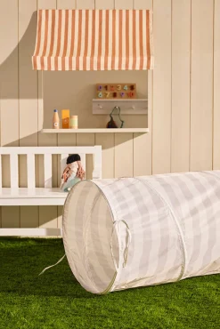 Tunel Star dla dziecka - Stripe Grey