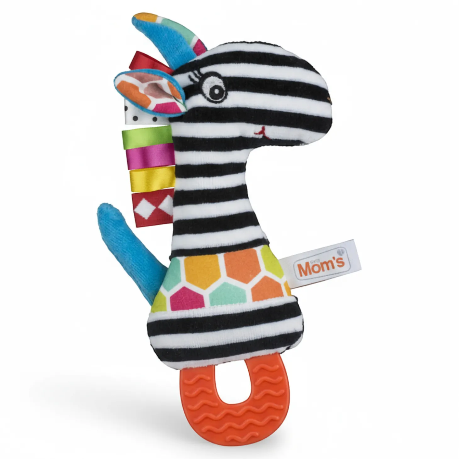 Tymek piszczek sensoryczna z gryzakiem