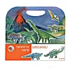 Układanka - gra magnetyczna, Dinozaury