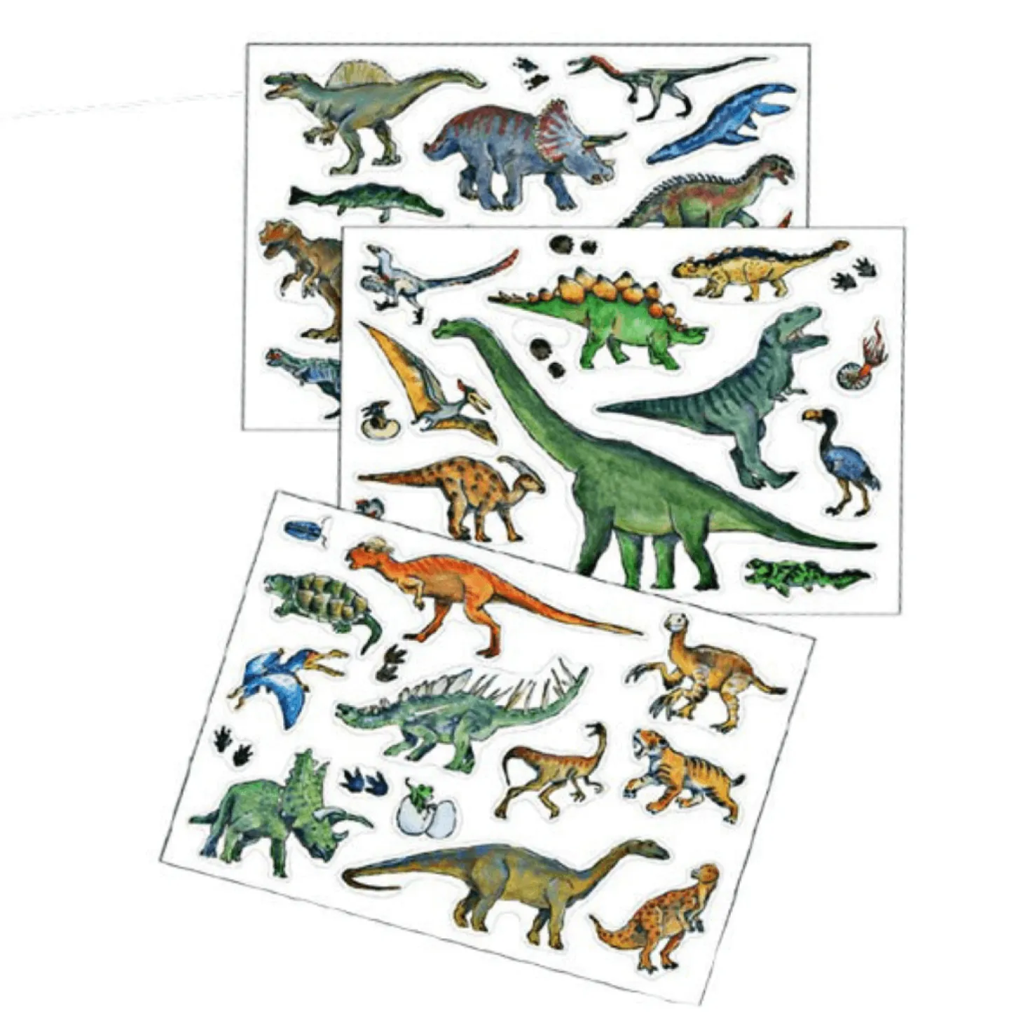 Układanka - gra magnetyczna, Dinozaury