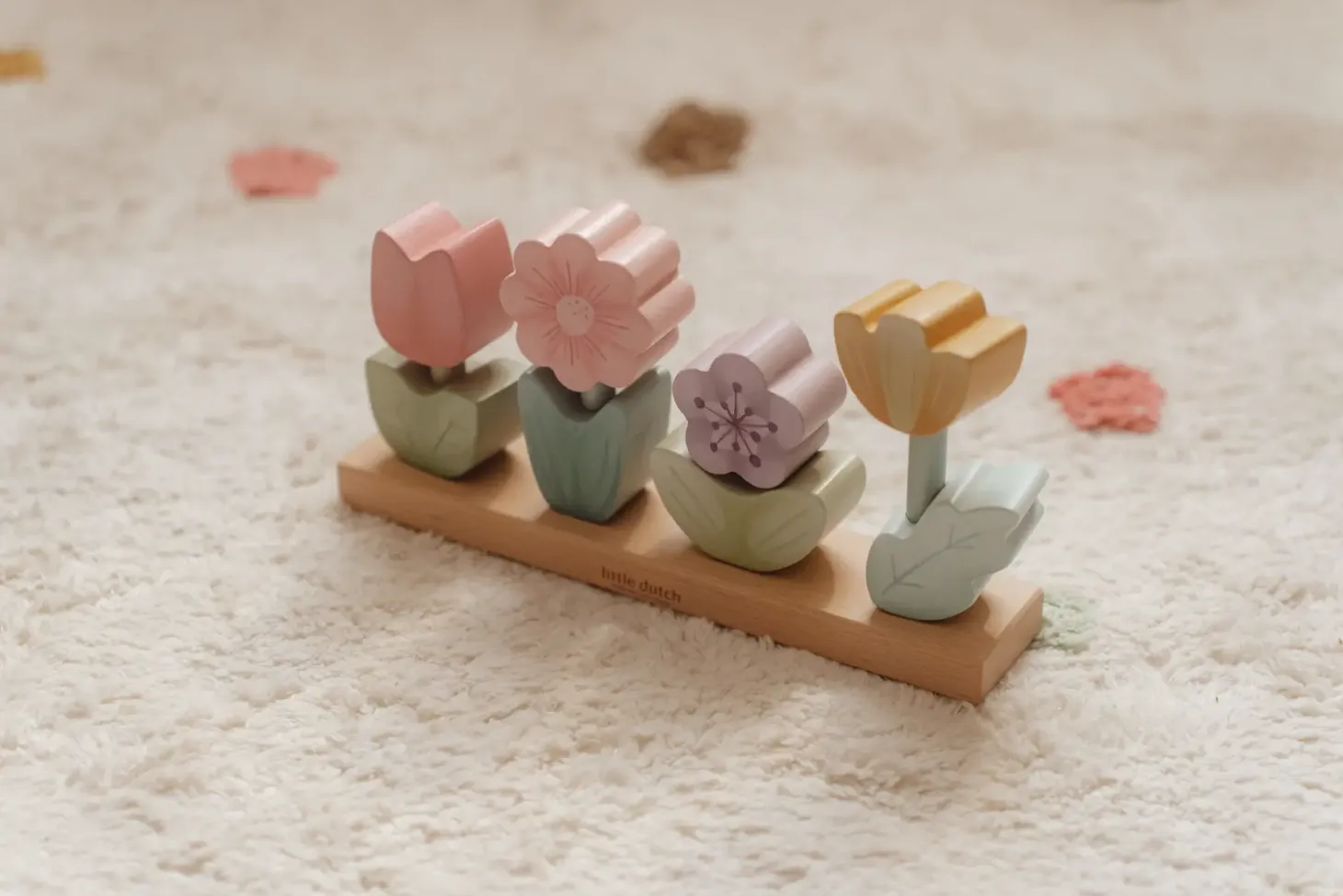 Układanka Kwiaty Fairy Garden FSC