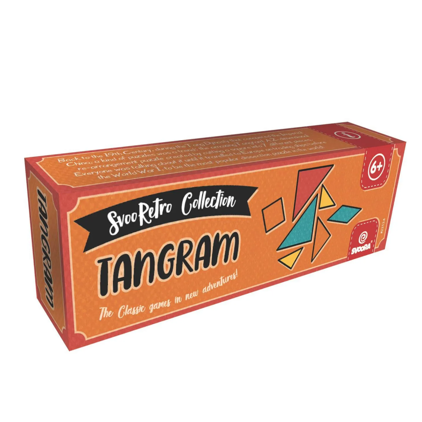 Układanka logiczna SvooRetro Tangram