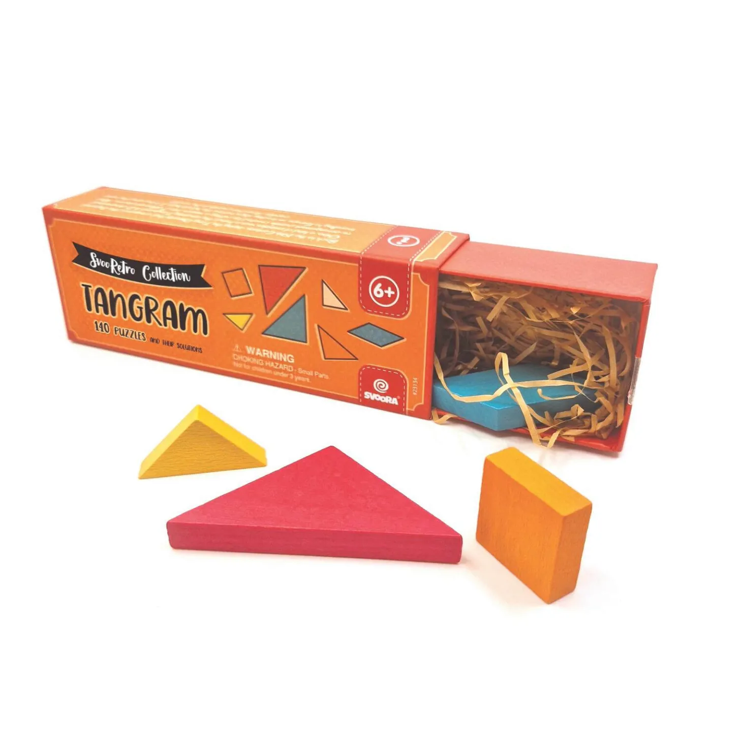Układanka logiczna SvooRetro Tangram