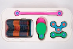 Układanka magnetyczna CLIXO Classroom Pack, 100 elementów