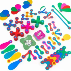 Układanka magnetyczna CLIXO Classroom Pack, 100 elementów