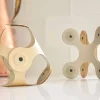 Układanka magnetyczna CLIXO Designer Pack, beżowo-szary