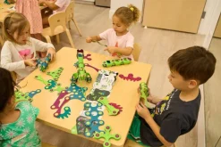 Układanka magnetyczna CLIXO Dinozaury , 22 elementy