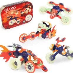 Układanka magnetyczna CLIXO Mars Rovers