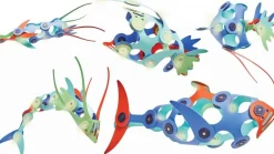 Układanka magnetyczna CLIXO Ocean Creatures
