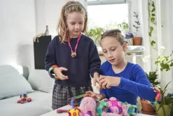Układanka magnetyczna CLIXO Super Rainbow, 60 elementy