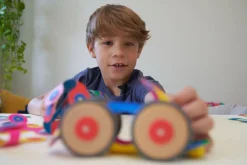 Układanka magnetyczna CLIXO Wheel Creator Pack