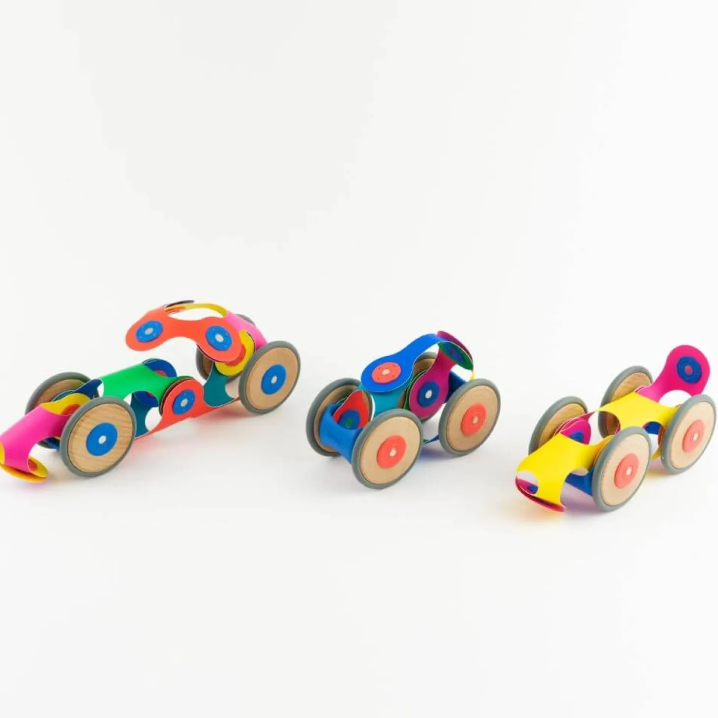 Układanka magnetyczna CLIXO Wheel Creator Pack