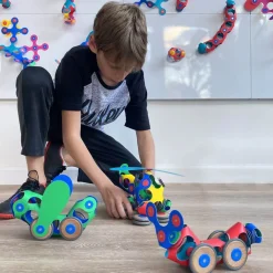 Układanka magnetyczna CLIXO Wheel Creator Pack