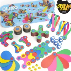 Układanka magnetyczna CLIXO Wheel Creator Pack