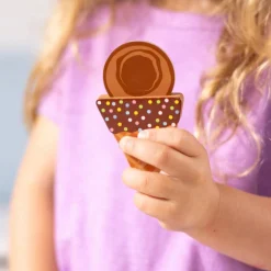 Układanka magnetyczna Lody