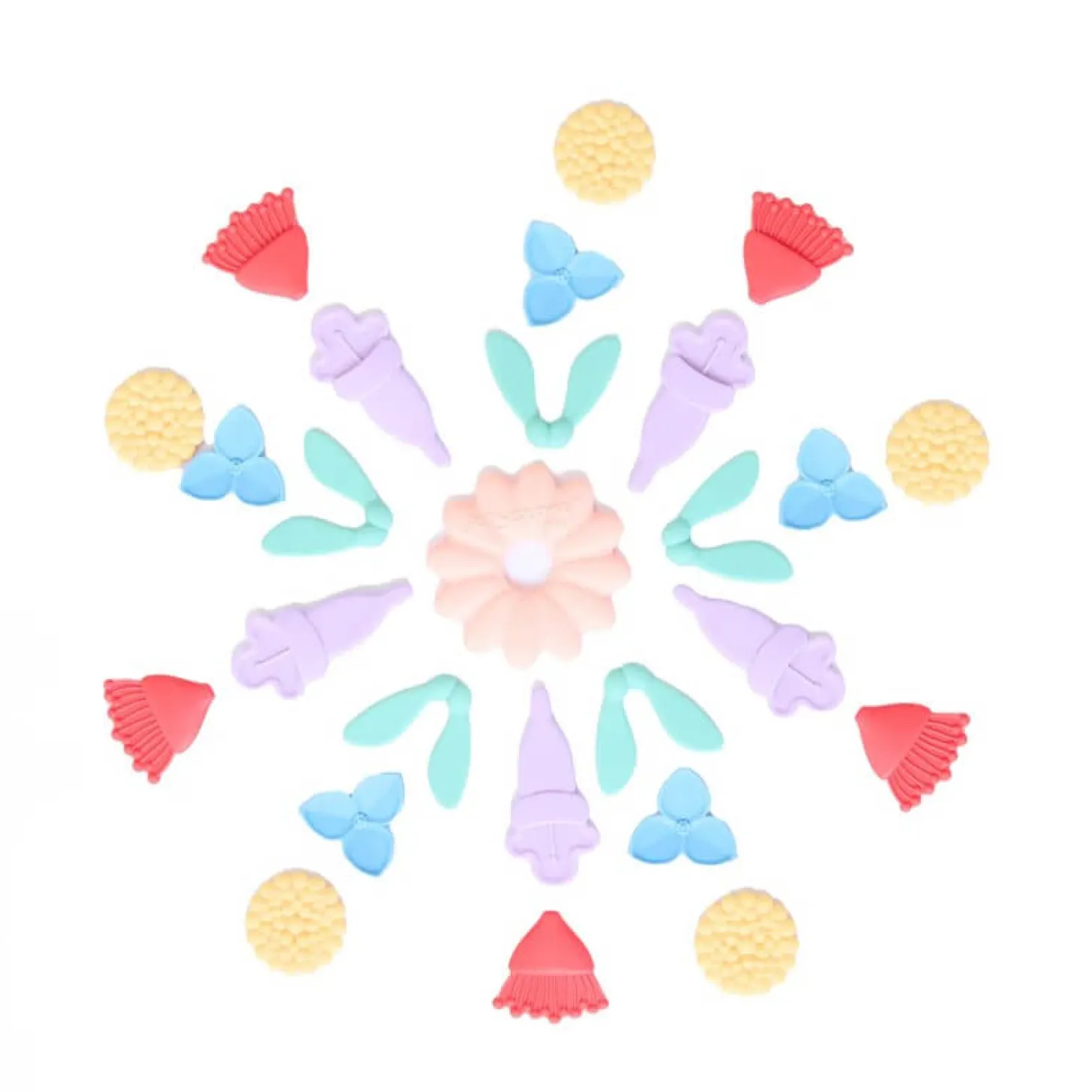 Układanka Mindful Mandala VIVID