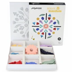 Układanka Mindful Mandala VIVID