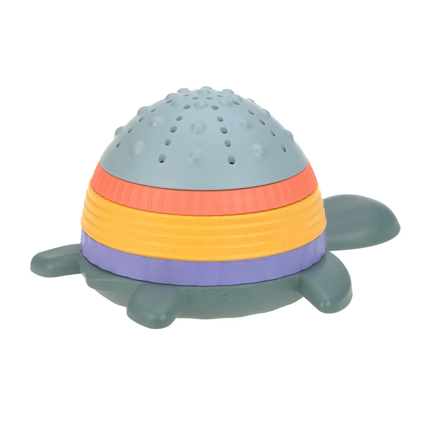 Układanka Żółw, zabawki do piasku i do wody - Turtle, green