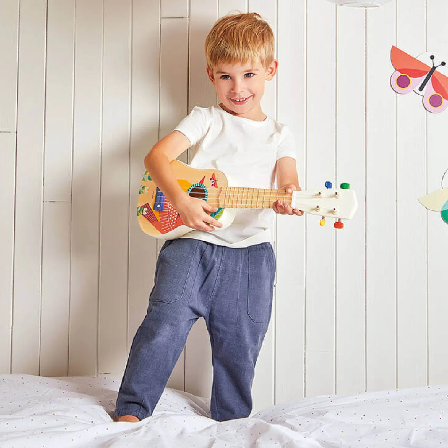 Ukulele Gioia 3+