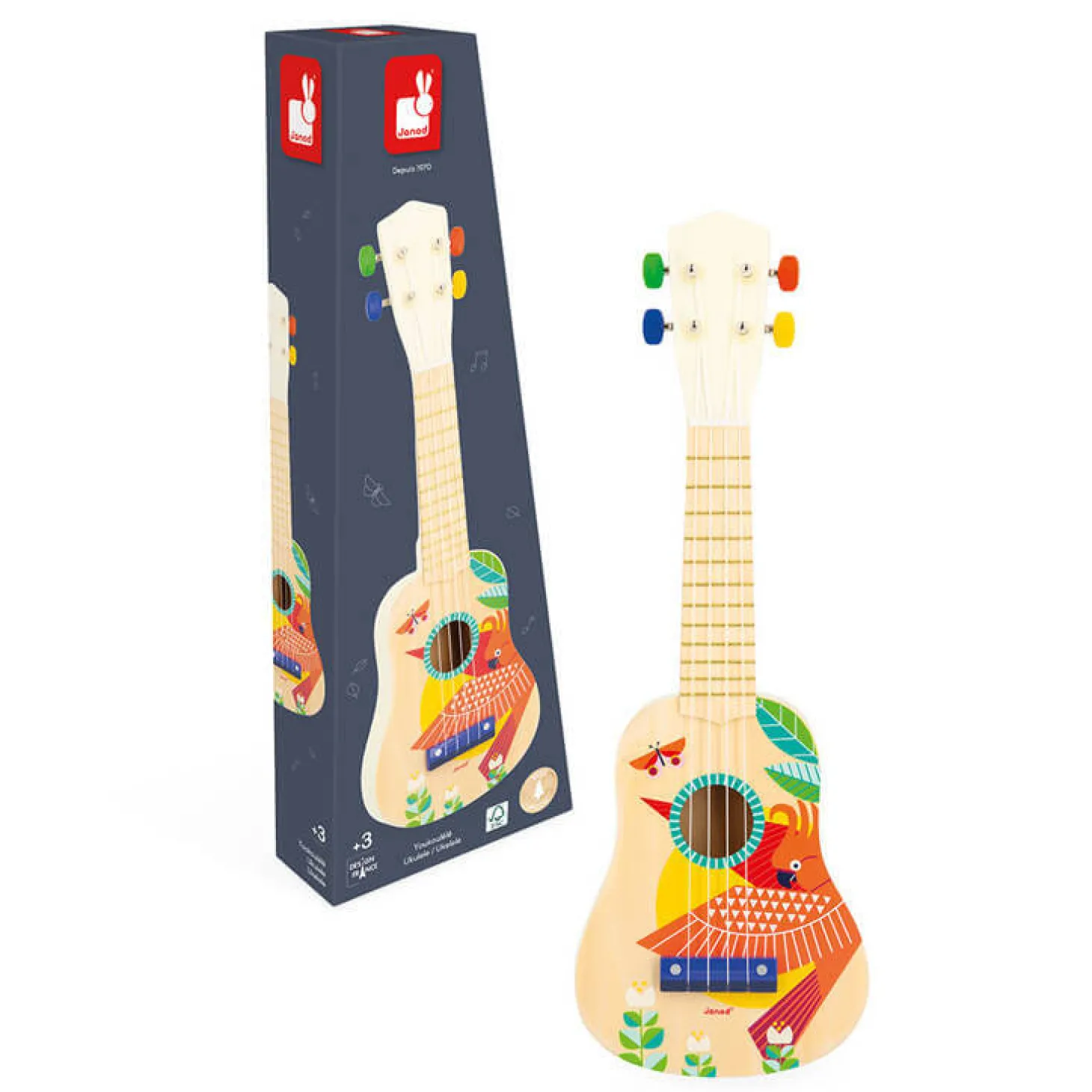 Ukulele Gioia 3+
