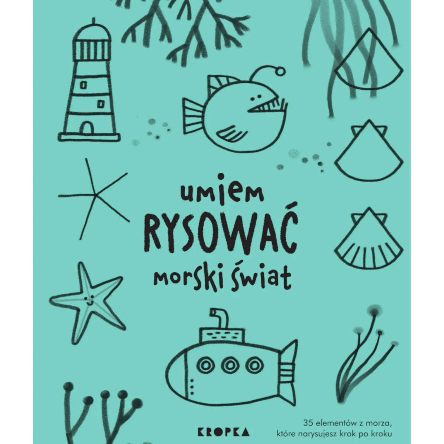 Umiem rysować morski świat
