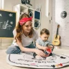 USZKODZONE OPAKOWANIE: Gimnastyka, mata edukacyjna z pałąkami - Tiny Rockers