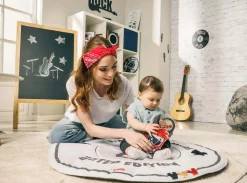 USZKODZONE OPAKOWANIE: Gimnastyka, mata edukacyjna z pałąkami - Tiny Rockers