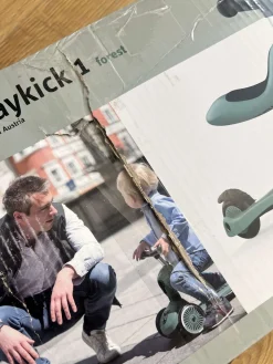 USZKODZONE OPAKOWANIE: Highwaykick1 2w1 Jeździk i hulajnoga 1-5 lat Forest