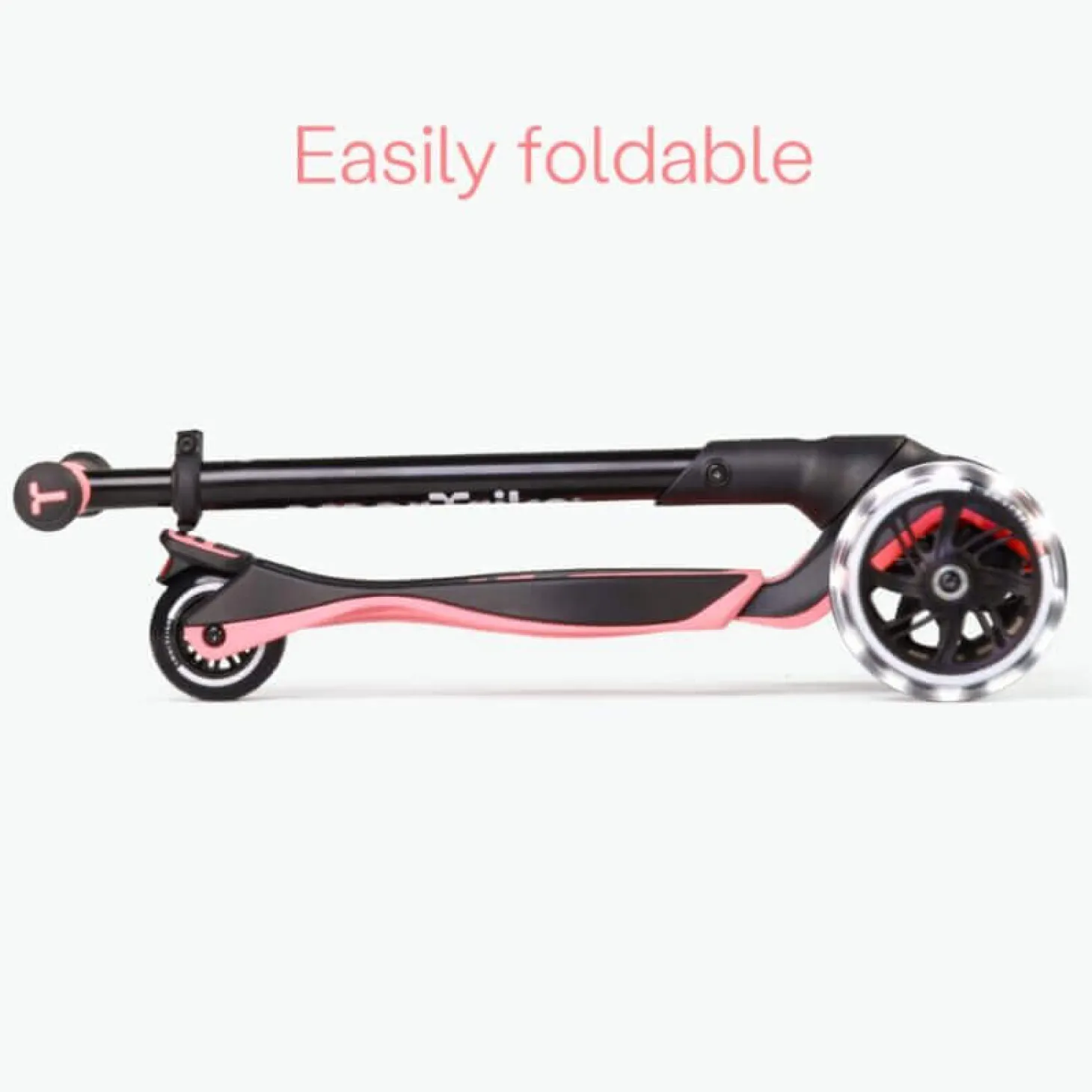 USZKODZONE OPAKOWANIE: Hulajnoga 4w1 Xtend Scooter + Ride-on, Salmon Pink