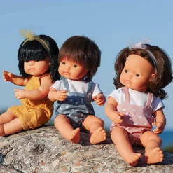 USZKODZONE OPAKOWANIE: Lalka dziewczynka Europejka Brązowe włosy My Friends & Me, 38cm