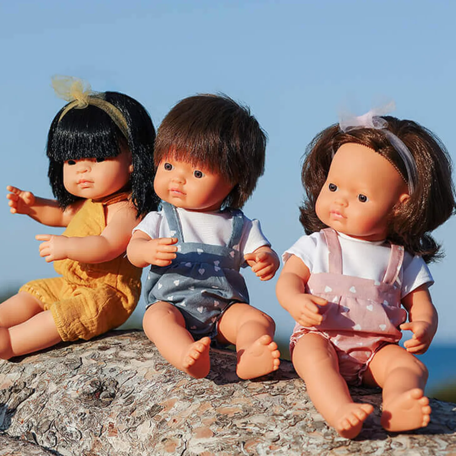 USZKODZONE OPAKOWANIE: Lalka dziewczynka Europejka Brązowe włosy My Friends & Me, 38cm