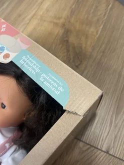 USZKODZONE OPAKOWANIE: Lalka dziewczynka Europejka Brązowe włosy My Friends & Me, 38cm