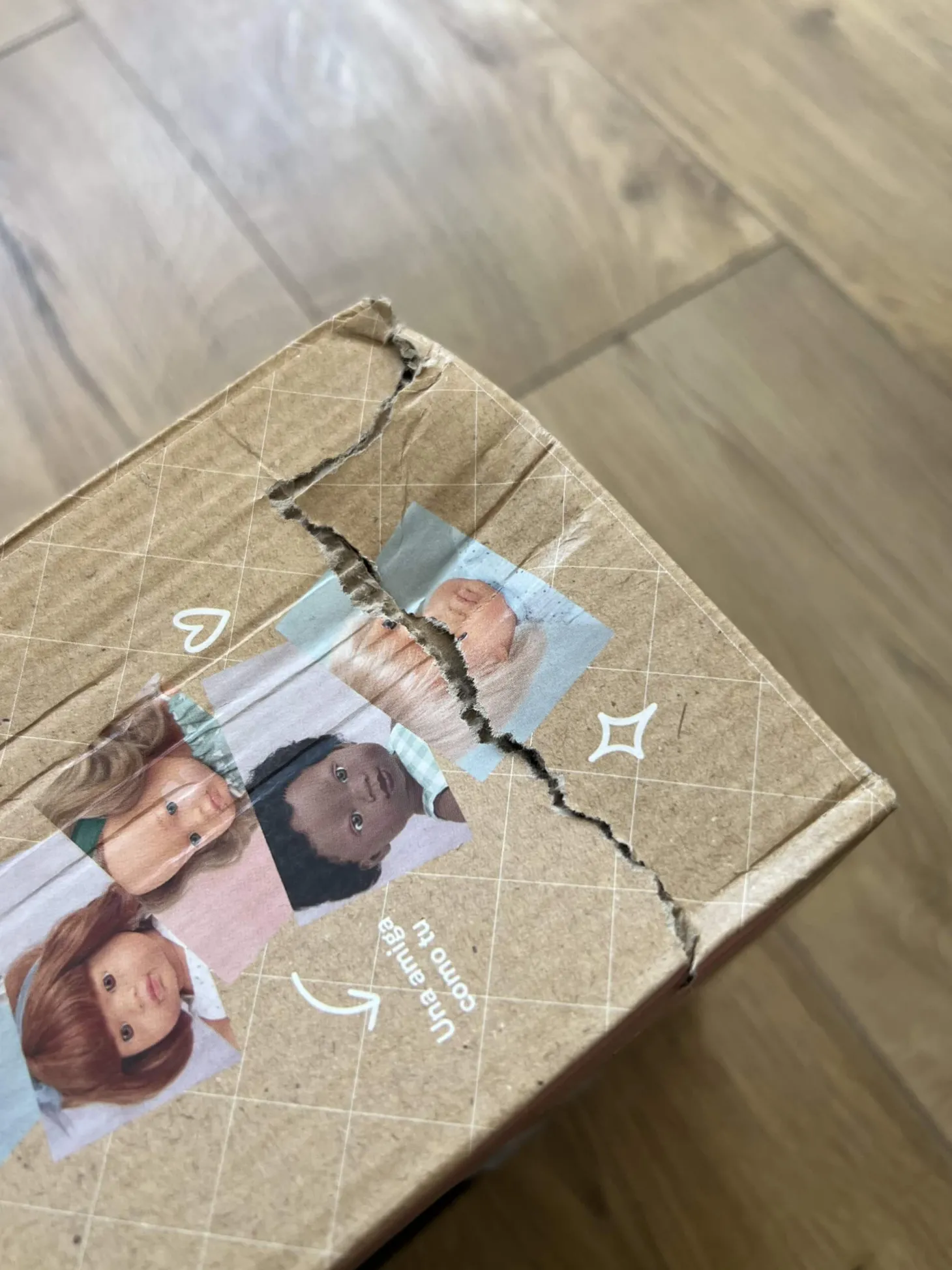 USZKODZONE OPAKOWANIE: Lalka dziewczynka Azjatka My Friends & Me, 38cm