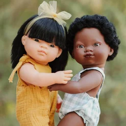 USZKODZONE OPAKOWANIE: Lalka dziewczynka Azjatka My Friends & Me, 38cm