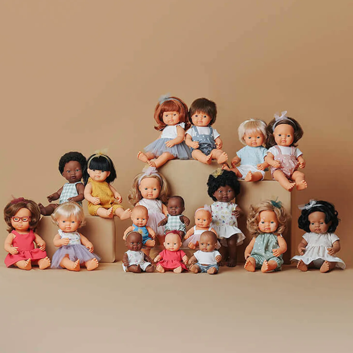 USZKODZONE OPAKOWANIE: Lalka dziewczynka Azjatka My Friends & Me, 38cm