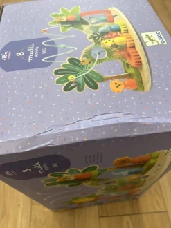 USZKODZONE OPAKOWANIE: Zabawka wczesnorozwojowa ZOO, 8 aktywności