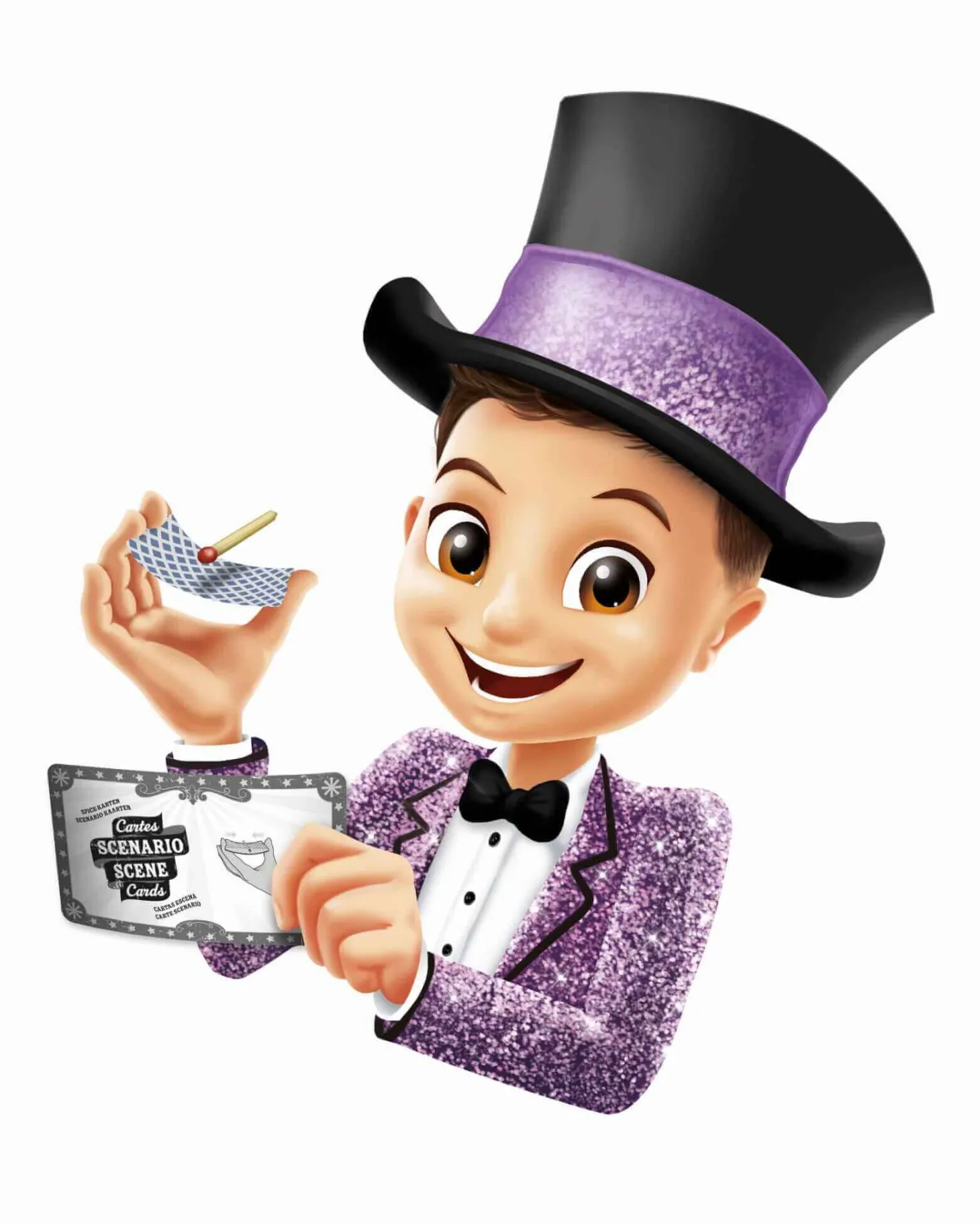 USZKODZONE OPAKOWANIE: Zestaw magiczny MAGIC SHOW