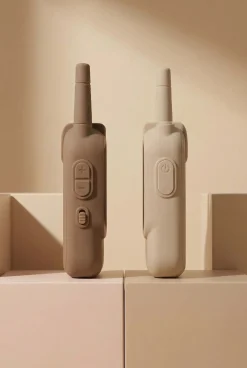 Video Walkie Talkie - Beige&Brown