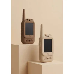Video Walkie Talkie - Beige&Brown