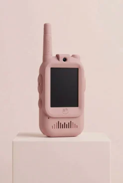 Video Walkie Talkie - Pink&Brown