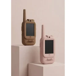 Video Walkie Talkie - Pink&Brown