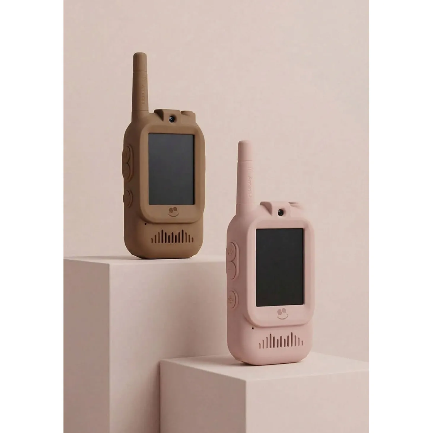 Video Walkie Talkie - Pink&Brown