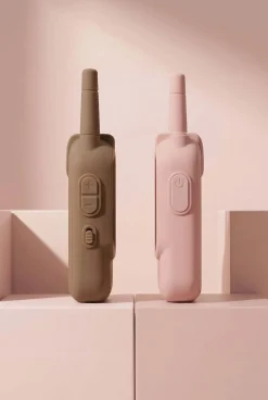 Video Walkie Talkie - Pink&Brown