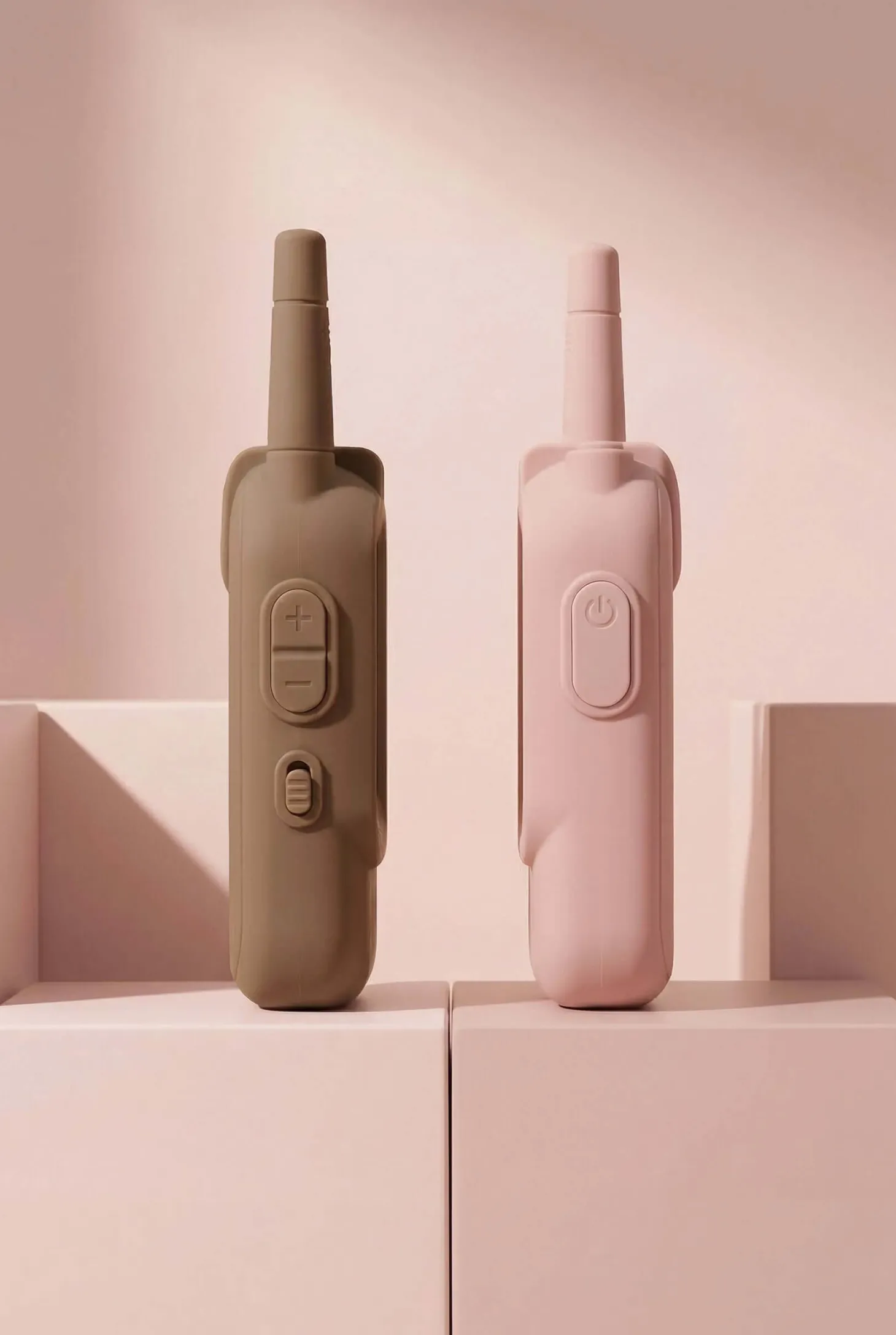 Video Walkie Talkie - Pink&Brown