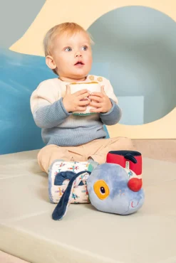 Wałek dźwiękowy 4-elementowy Piesek Jules 6 m+